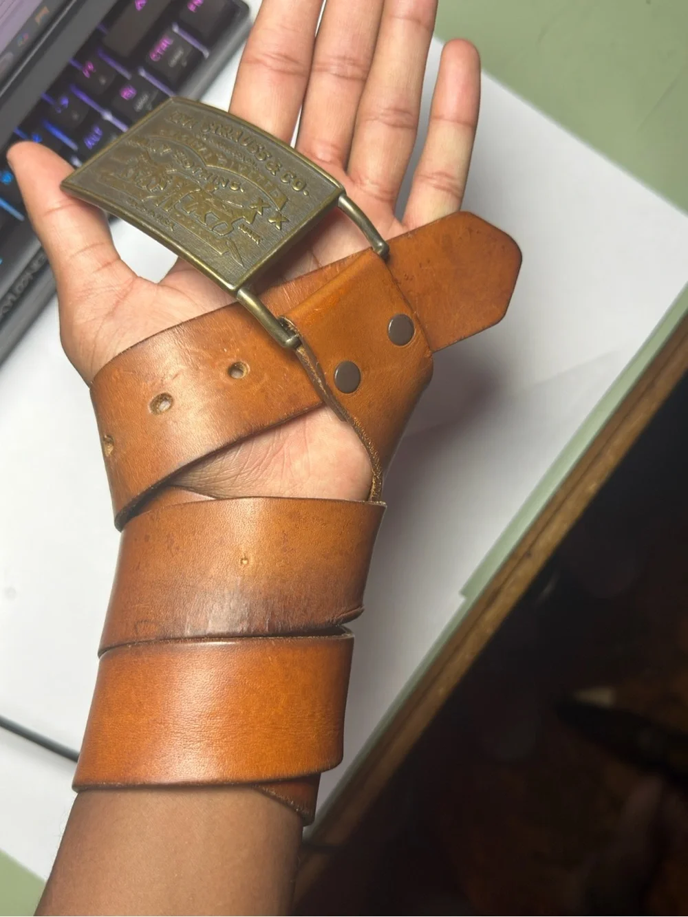Premium Leather Belt